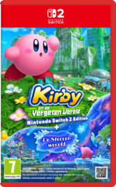 Switch 2 Kirby en de Vergeten Wereld + De Sterrenwereld - Nintendo Switch 2 Edition [Pre-Order]