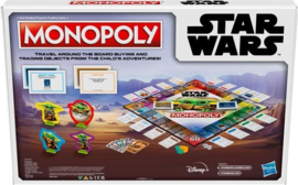 Star Wars The Child Monopoly  - Hasbro Gaming [Nieuw]