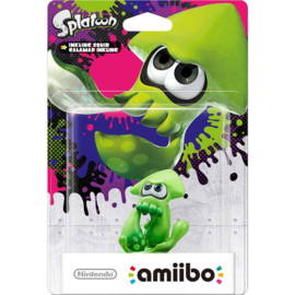 Splatoon Amiibo Splatoon Inkling Squid (Green) [Nieuw]