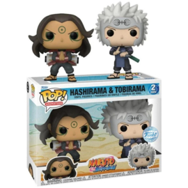 Naruto Shippuden Funko Pop Hashirama & Tobirama 2-Pack Special Edition [Nieuw]