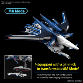 Gundam Model Kit HG 1/144 Rising Freedom Gundam - Bandai [Nieuw]