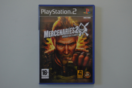 Ps2 Mercenaries 2 World in Flames