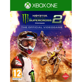 Xbox Monster Energy Supercross 2 (Xbox One) [Nieuw]