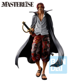 One Piece Ichibansho Masterlise Expiece PVC Figure Shanks (Red Hair Pirates) 21 cm - Bandai [Nieuw]