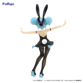 Hatsune Miku Figure Hatsune Miku BiCute Bunnies Black Ver. 30 cm - Furyu [Nieuw]