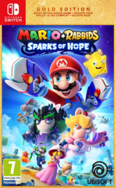 Switch Mario + Rabbids Sparks of Hope Gold Edition [Nieuw]