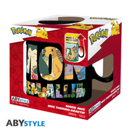 Pokemon Mok Heat Change Gotta Catch 'Em All - ABYstyle [Nieuw]