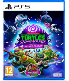 PS5 Teenage Mutant Ninja Turtles: Splintered Fate - Deluxe Edition [Pre-Order]