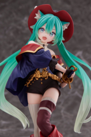 Hatsune Miku Figure Miku Wonderland Puss In Boots - Taito [Nieuw]