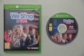 Xbox We Sing Pop (Xbox One) [Gebruikt]