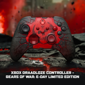 Xbox Controller Wireless - Xbox Series X/S Gears of War E-Day Limited Edition - Microsoft [Nieuw]
