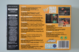 N64 WWF Warzone [Compleet]