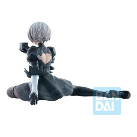 Nier Automata Ichibansho PVC Figure SET (For The Glory Of Mankind) 2B + 9S - Bandai [Nieuw]