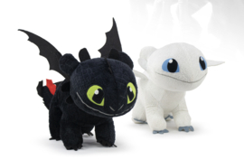 How to Train Your Dragon Knuffel Toothless/Lightfury 22 cm [Nieuw]