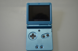 Gameboy Advance SP Surf Blue AGS-101 [Compleet]