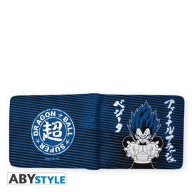 Dragonball Super Portemonnee Vegeta Royal Blue - ABYStyle [Nieuw]