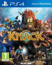 Ps4 Knack [Gebruikt]