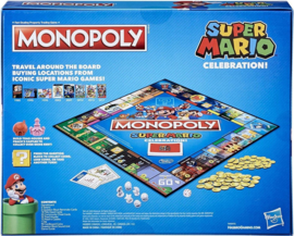 Nintendo Super Mario Celebration Monopoly - Hasbro [Nieuw]