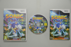 Wii Sonic Colours