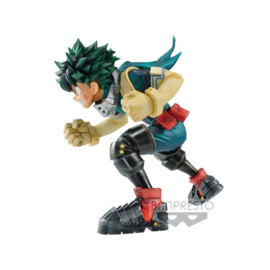 My Hero Academia Figure Izuku Midoriya Super Master Stars - Banpresto [Nieuw]