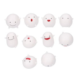 Studio Ghibli The Boy And The Heron Figure Set Nosechara Warawara - Benelic [Nieuw]