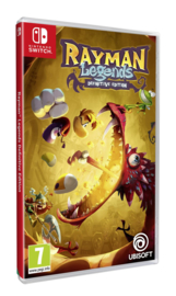 Switch Rayman Legends Definitive Edition [Nieuw]