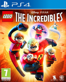Ps4 Lego The Incredibles [Nieuw]