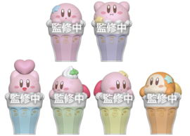 Kirby Friends Figure Chara Latte Float Case 9 cm - Banpresto [Pre-Order]