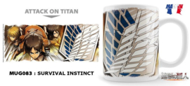 Attack On Titan Mok Survival Instinct [Nieuw]