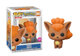 Pokemon Funko Pop Vulpix (Flocked) #580 [Nieuw]