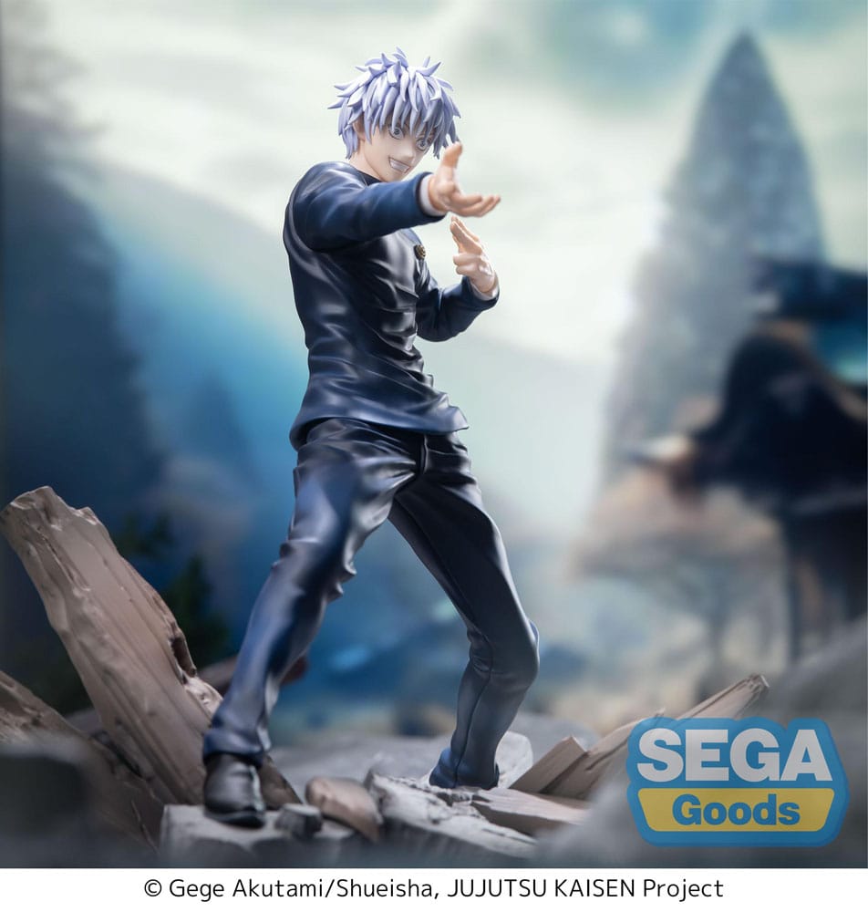 Jujutsu Kaisen Hidden Inventory/Premature Death Figure Satoru Gojo Fierce Battle Luminasta 18 cm - Sega [Nieuw]