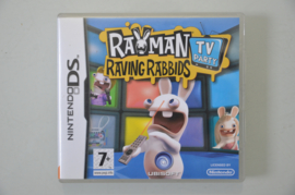 DS Rayman Raving Rabbids: TV Party