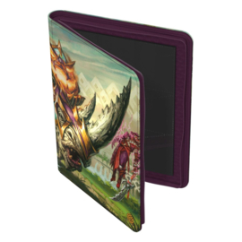 Zipfolio 360 Xenoskin Magic: The Gathering "Tarkir: Dragonstorm" - Skirmish Rhino - Ultimate Guard [Nieuw]