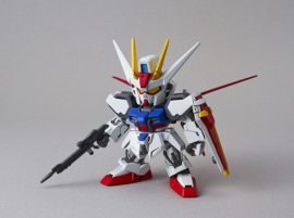 Gundam Model Kit SD Gundam EX-Standard 002 Aile Strike Gundam - Bandai [Nieuw]