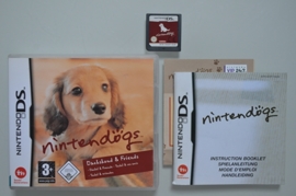 DS Nintendogs Dachshund & Friends