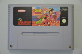 SNES The Great Circus Mystery Starring Mickey & Minnie