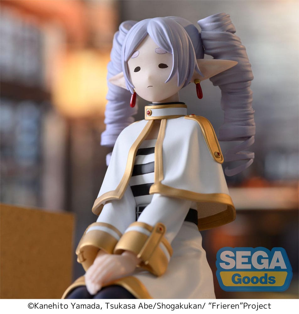 Frieren: Beyond Journey's End Figure Frieren I have ringlets now PM Perching 10 cm - Sega [Nieuw]