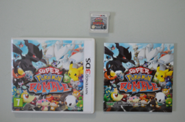 3DS Super Pokemon Rumble