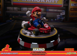 Super Mario Figure Mario Kart Collector's Edition PVC Statue - First 4 Figure [Nieuw]