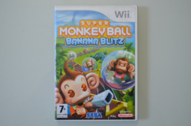 Wii Super Monkey Ball Banana Blitz