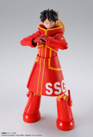 One Piece Action Figure Monkey D. Luffy Future Island Egghead S.H.Figuarts 15 cm - Bandai Tamashii Nations [Nieuw]