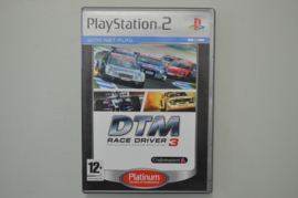 Ps2 DTM Race Driver 3 (Platinum)