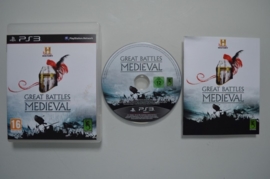 Ps3 The History Channel Great Battles Medieval