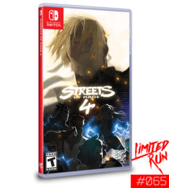 Switch Streets of Rage 4 (Limited Run) (Import) [Nieuw]