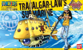 One Piece Model Kit Trafalgar Law Submarine Grand Ship Collection - Bandai [Nieuw]