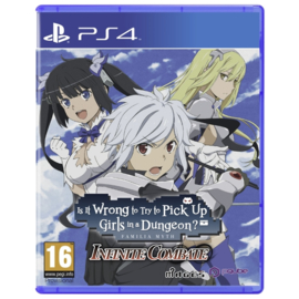 Ps4 Is It Wrong to Try to Pick Up Girls in a Dungeon Infinite Combate [Nieuw]