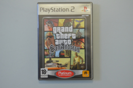Ps2 Grand Theft Auto San Andreas (Platinum)