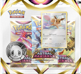 Pokemon TCG - Sword & Shield Astral Radiance 3 Pack [Nieuw]