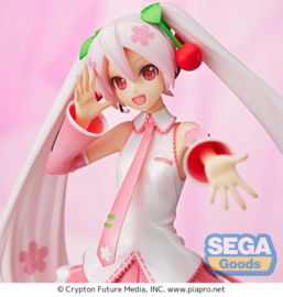 Hatsune Miku Figure Sakura Miku SPM - Sega [Nieuw]