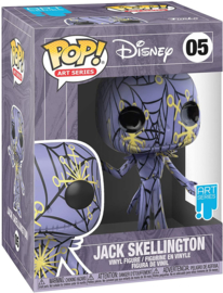 Disney Art Series The Nightmare Before Christmas Funko Pop Jack Skellington Artist Edition #05 [Nieuw]